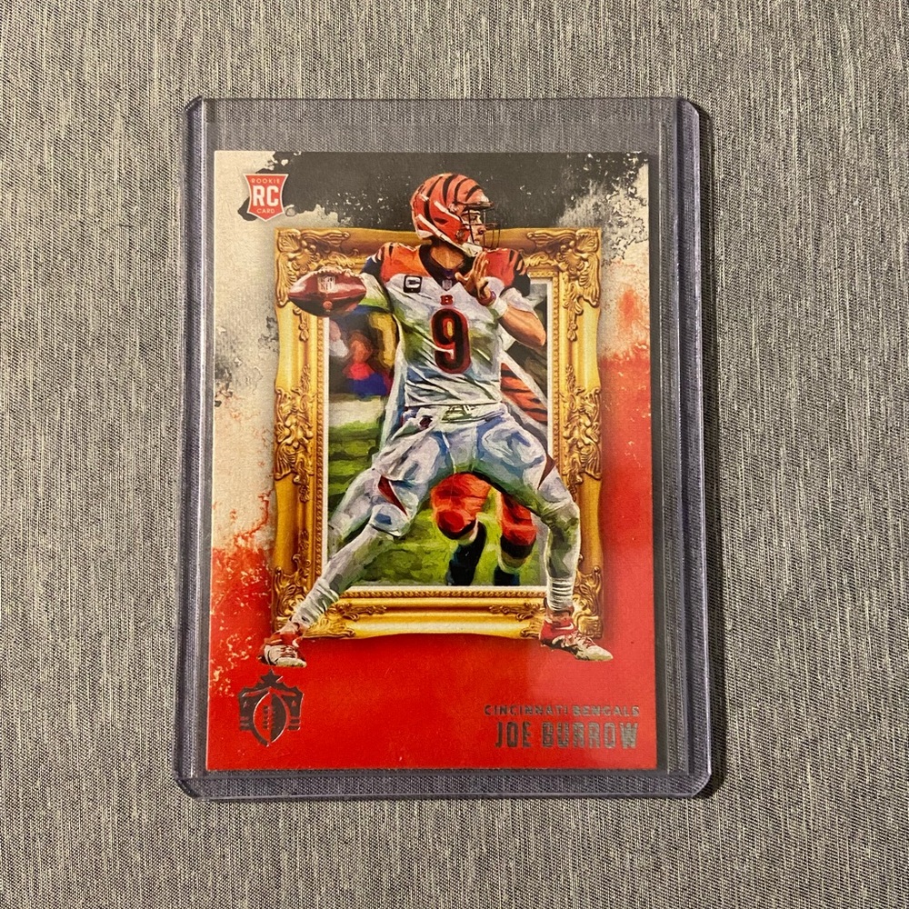 Joe Burrow Cincinnati Bengals 2020 Panini Chronicles Football Rookie Card #GK-1
